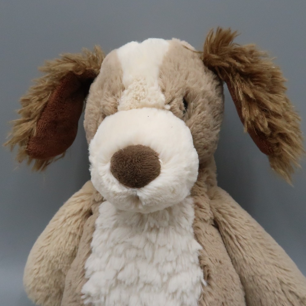 Mary Meyer MARSHMALLOW Dog Puppy Plush Floppy Brown Tan Soft Stuffed Animal